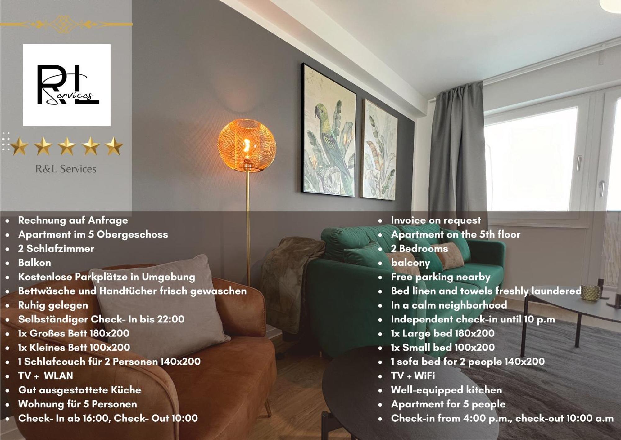 Luxury 3 Room Chemnitz Exteriör bild
