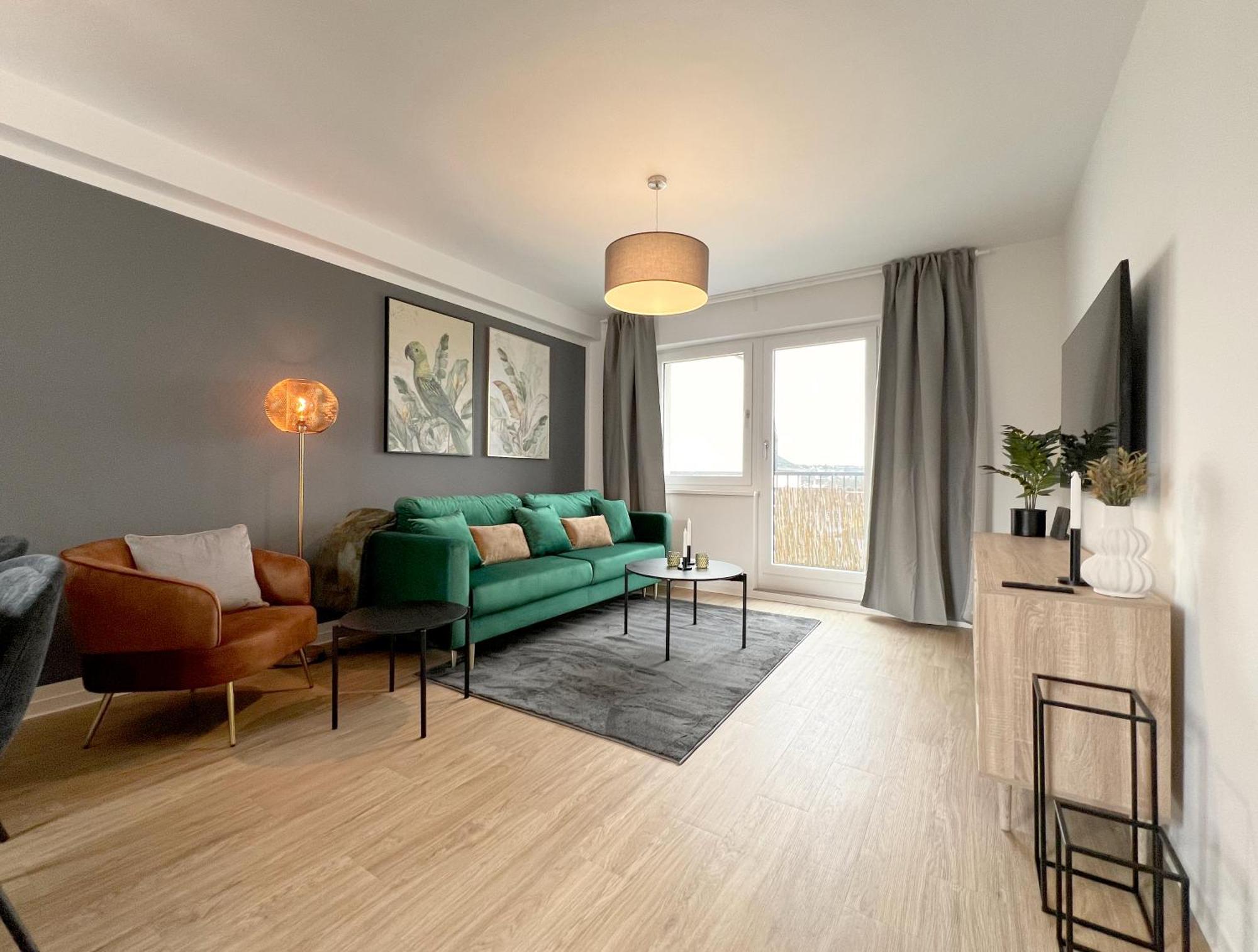 Luxury 3 Room Chemnitz Exteriör bild